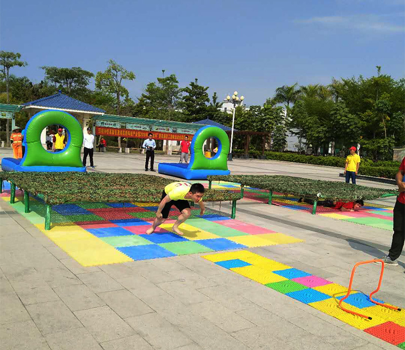 惠州6686体育网页登录代表队参加“演达杯”职工趣味运动会