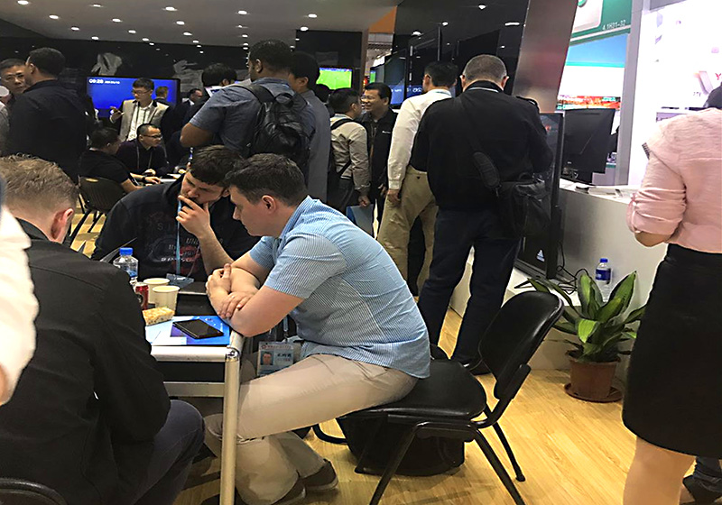 再聚广交会6686体育网页登录智能电视产品惊艳吸睛