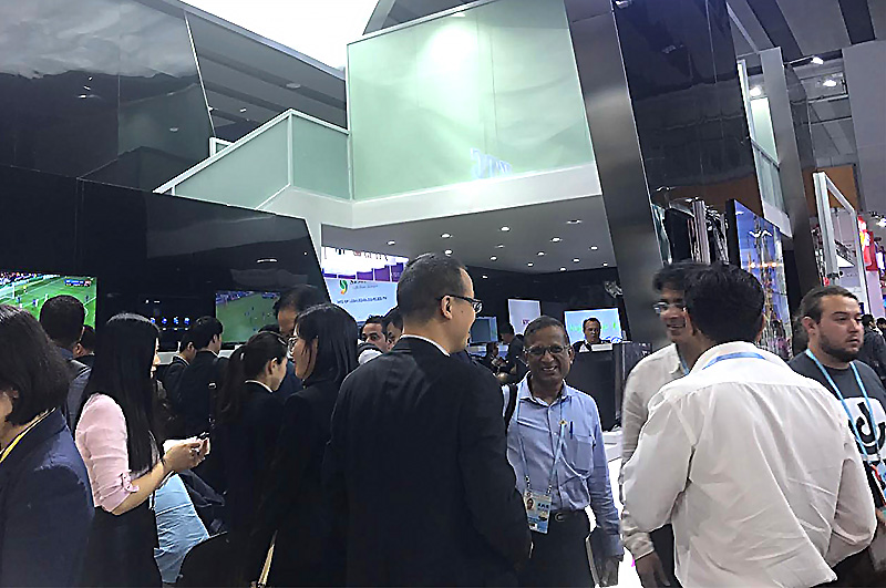 再聚广交会6686体育网页登录智能电视产品惊艳吸睛