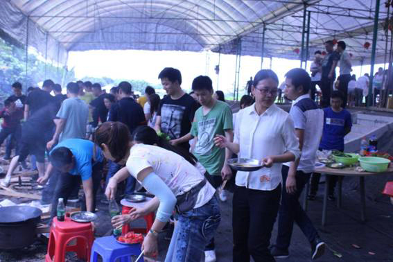 6686体育网页登录集团举办缘聚KTC交友活动