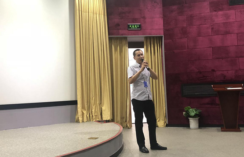 6686体育网页登录公司召开安全生产管理会议