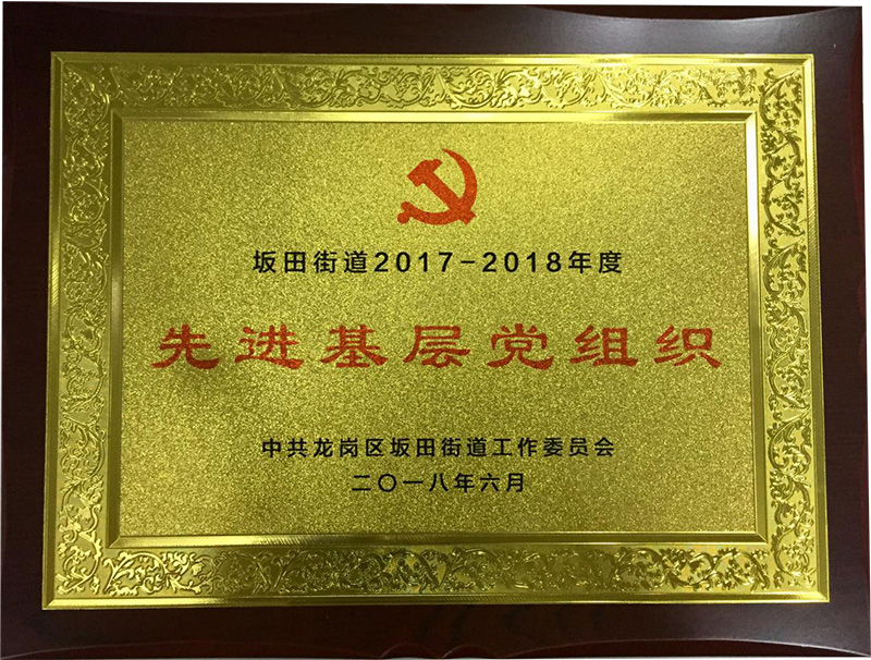 6686体育网页登录公司党支部荣获“先进基层党组织”称号