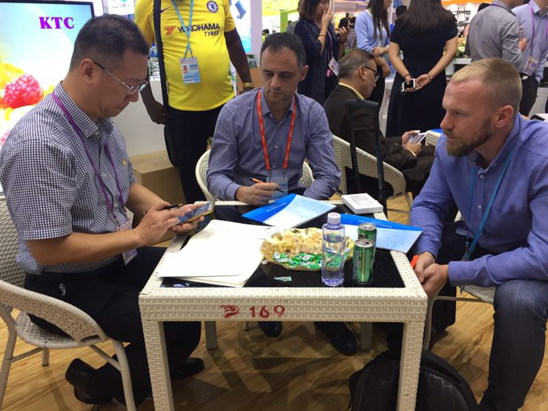 6686体育网页登录参展广交会