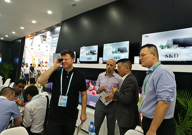 6686体育网页登录参展第125届广交会