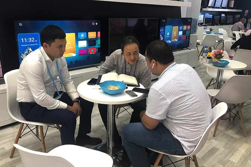 6686体育网页登录参展第125届广交会