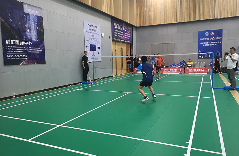 【荣耀时刻】6686体育网页登录公司在“创汇国际杯”第二届羽毛球比赛中勇夺佳绩