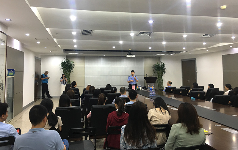 6686体育网页登录坂田工厂成功举办反诈骗专题培训活动