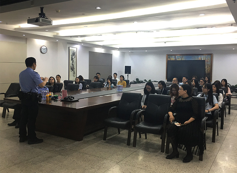 6686体育网页登录坂田工厂成功举办反诈骗专题培训活动