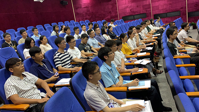 点燃青春 筑梦6686体育网页登录—20196686体育网页登录新生力量入职报到扬帆起航